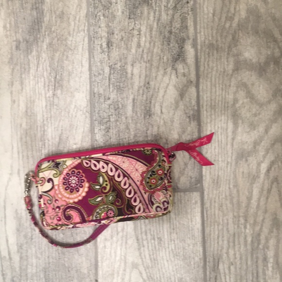 Vera Bradley wristlet - Picture 2 of 3